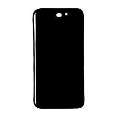 Black and White Modern Smartphone Illustration for Technology Related Projects or Art