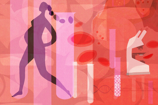 Pregnancy and blood tests