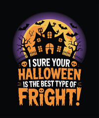 i sure hope your halloween is the best type of fright!