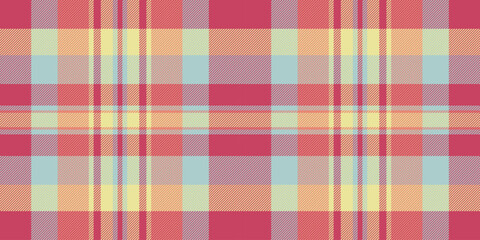 Vibrant pastel plaid pattern, perfect for textile design, website backgrounds, or crafting projects.