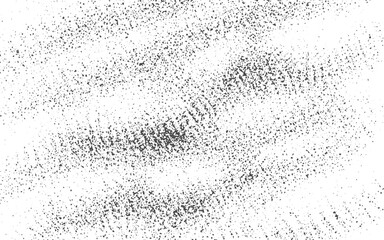 Vintage Dusty Grunge Noise Pattern, Rough Scratched Texture Overlay, Distressed Surface for Modern Graphic Design