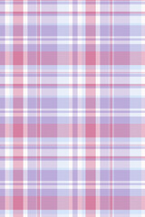 Loft vector seamless fabric, towel plaid tartan textile. Seventies check texture background pattern in light and snow colors.