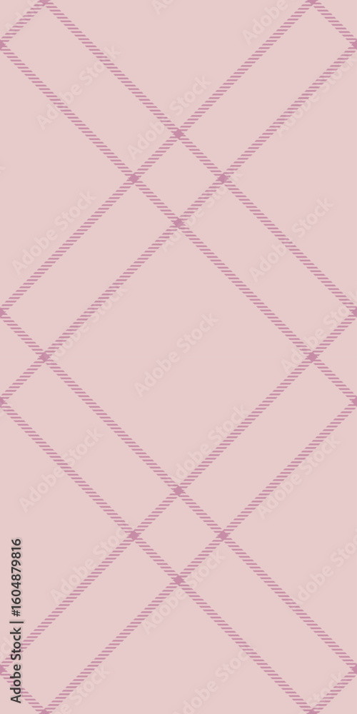 Poster elegant blush pink diagonal plaid pattern. subtle texture and soft color create a sophisticated, min