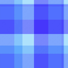 Serene blue plaid pattern, perfect for textile design, apparel, or website backgrounds.  This calming image evokes feelings of tranquility and order.