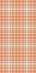 Subtle peach and mint plaid pattern.  Perfect for textile design, wallpaper, or website backgrounds.  Evokes feelings of warmth and serenity.  Versatile, minimalist aesthetic.