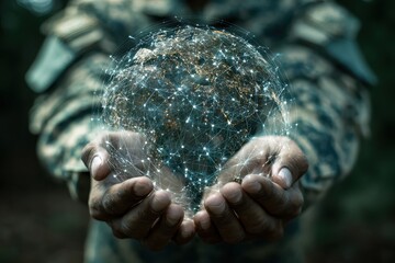 Global Network in Military Hands.