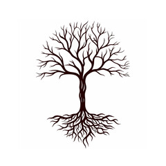 tree with roots