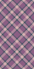 Fototapeta premium Trim tartan plaid seamless, oktoberfest textile texture check. Rug pattern vector fabric background in pink and light colors.
