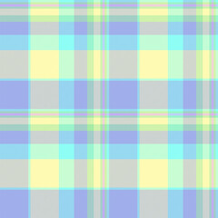 Pastel plaid pattern.  Soft, cheerful colors ideal for springsummer designs.  Perfect for textiles, websites, or packaging.  Evokes feelings of joy and tranquility.  A versatile, repeating texture.