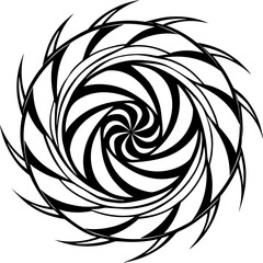 Trippy Swirl Vector Backgrounds