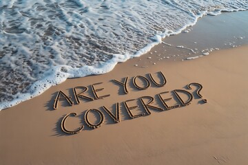 Fototapeta premium Ensure Your Peace of Mind by Confirming Your Insurance Protection