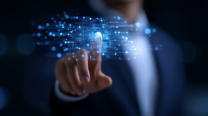 Fototapeta premium AI Tools for Enhanced Productivity and Automation in Business
