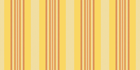 Obraz premium Lipster seamless pattern vertical, veil texture background lines. Vit vector textile stripe fabric in yellow and sterling silver colors.