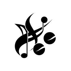  abstract rhythm  black and white edition 