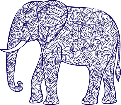 Zentangle Elephant Images – Browse 2,162 Stock Photos