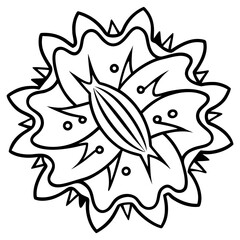 Playful Abstract Scribbles