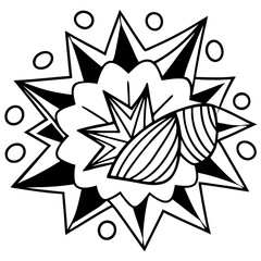 Playful Abstract Scribbles