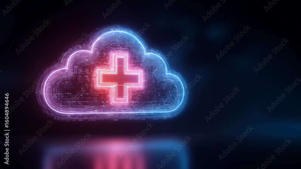 Poster disaster recovery technology with cloud computing and ai solutions