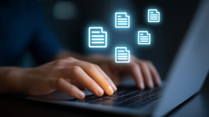 Automated Digital Invoicing System for Accounting and Finance Automation