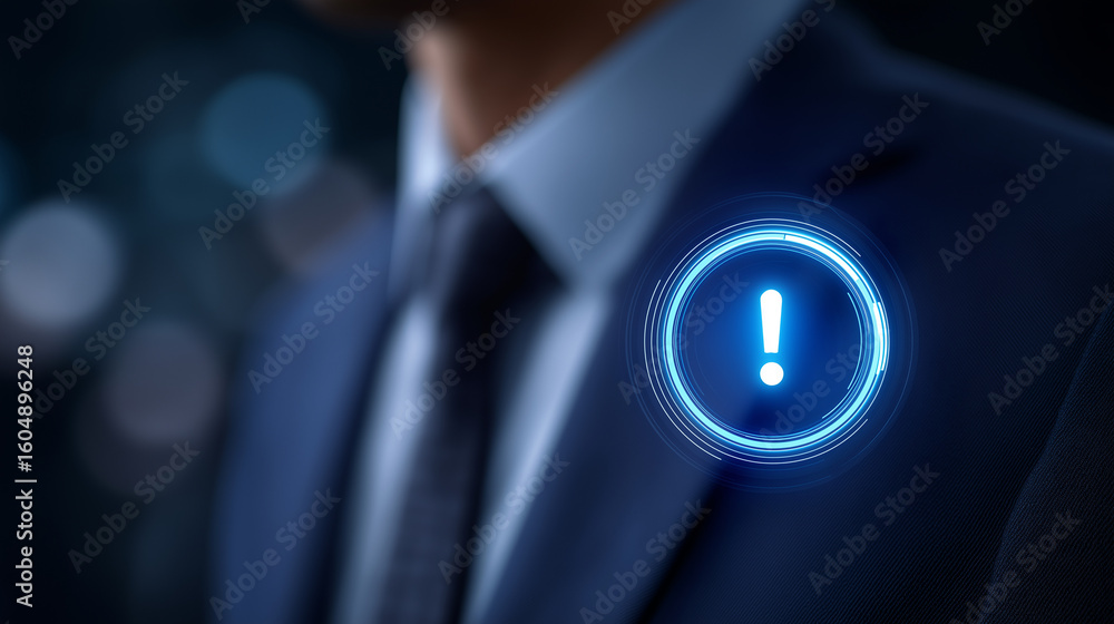 Poster ai powered cybersecurity alert system for threat detection