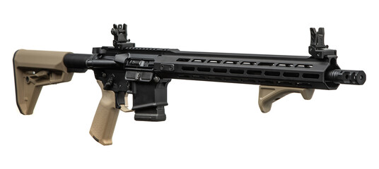 Customizable Tactical Firearm for Sport Shooting