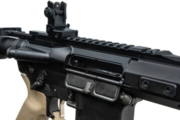 Modern Tactical Rifle Upper Receiver and Rail System