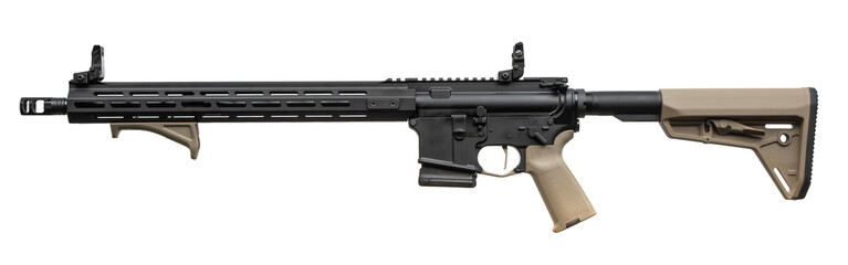 High-Performance Semi-Automatic Rifle System