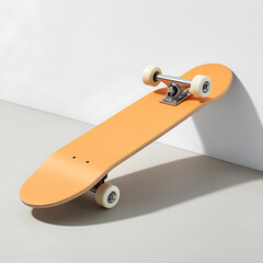 Orange Skateboard Smooth Rides and Stylish Designs