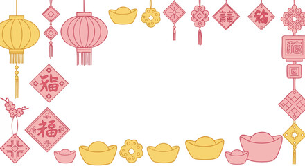 festive decorations with a touch of cultural charm 