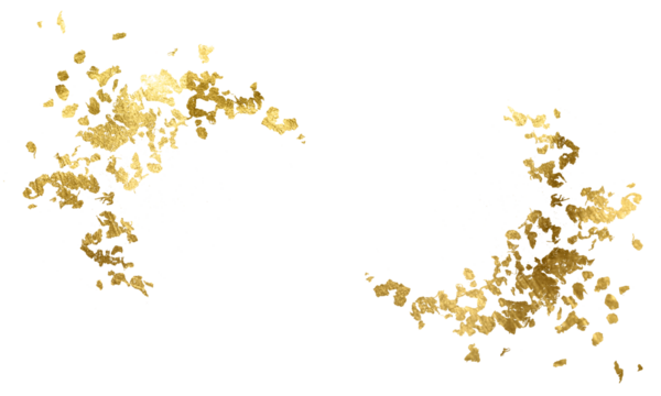 Abstract shiny gold glitter design element. For wedding greeting card design png.Luxury Golden Line.Elegant rectangle gold frame. Decorative square gold border design elements.Gold glitter swash shiny