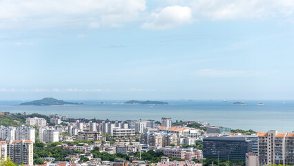 panoramic view of dadan island