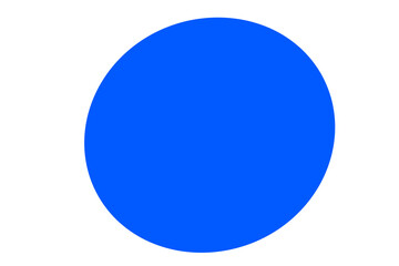 Hand Painted Circle PNG Transparent Brush Outline