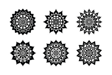 Beautiful Traditional Mandala