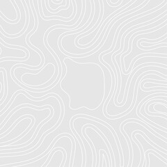 Vector abstract background. Monochrome pattern with wavy lines.
