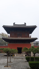 Obraz premium tower of tang dynasty