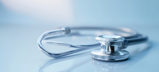 The Stethoscope Symbolizing Healthcare and Professional Medical Practice.