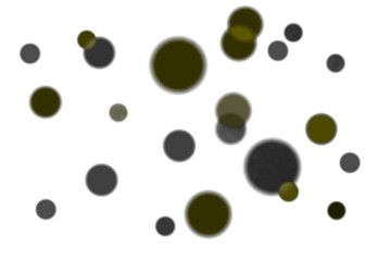 Abstract Bokeh Light Background with Blurred Circles – Soft Gradient Design