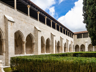Fototapeta premium The Monastery of Batalha is a Dominican convent in the civil parish of Batalha, Portugal
