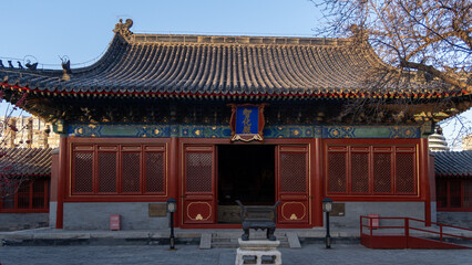 Fototapeta premium traditional chinese temple