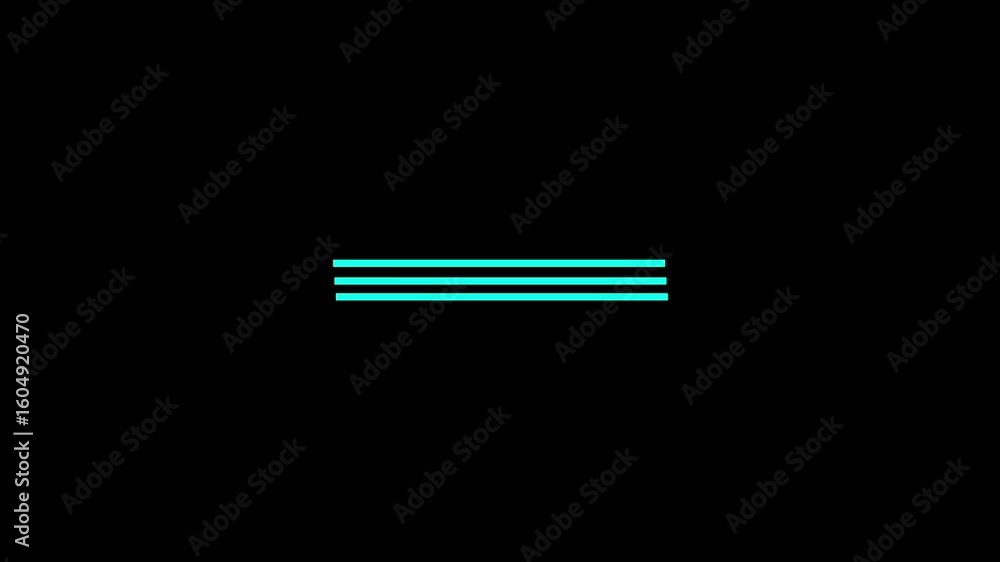 Aufkleber check mark animation icon. a cyan check mark on box graphic animation. animated of cyan check mark o