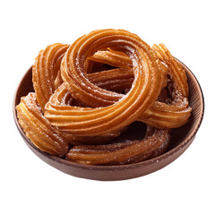 Fototapeta premium PNG Image Without Background Sweet Dessert Luscious Sugary Churros