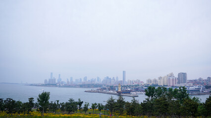 Qingdao skyline