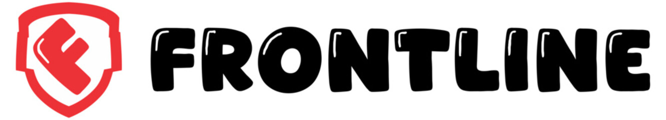frontline logo fitness club s...