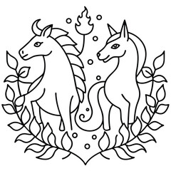 Unicorn Adobe Illustrator Artwork