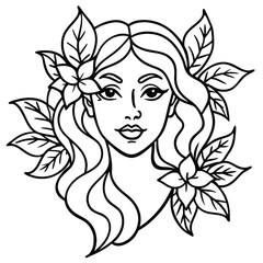 Beautiful Silhouette Adobe Illustrator Artwork