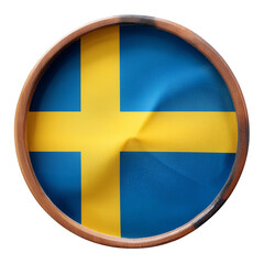 Fototapeta premium Sweden High Quality Transparent PNG Flag Designs and Collections