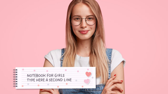 Kids And Teens Notebook Lower Third