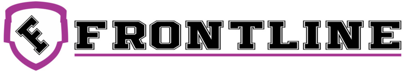 frontline logo fitness club s...