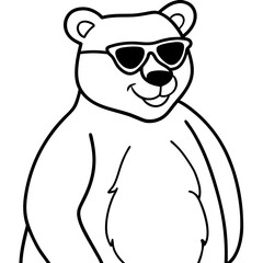 Sunglass Bear Style