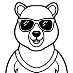 Sunglass Bear Style